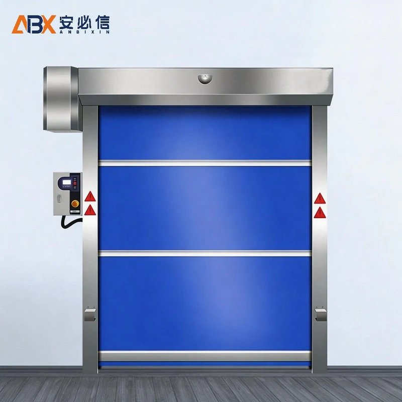 咸阳市感应快速门
