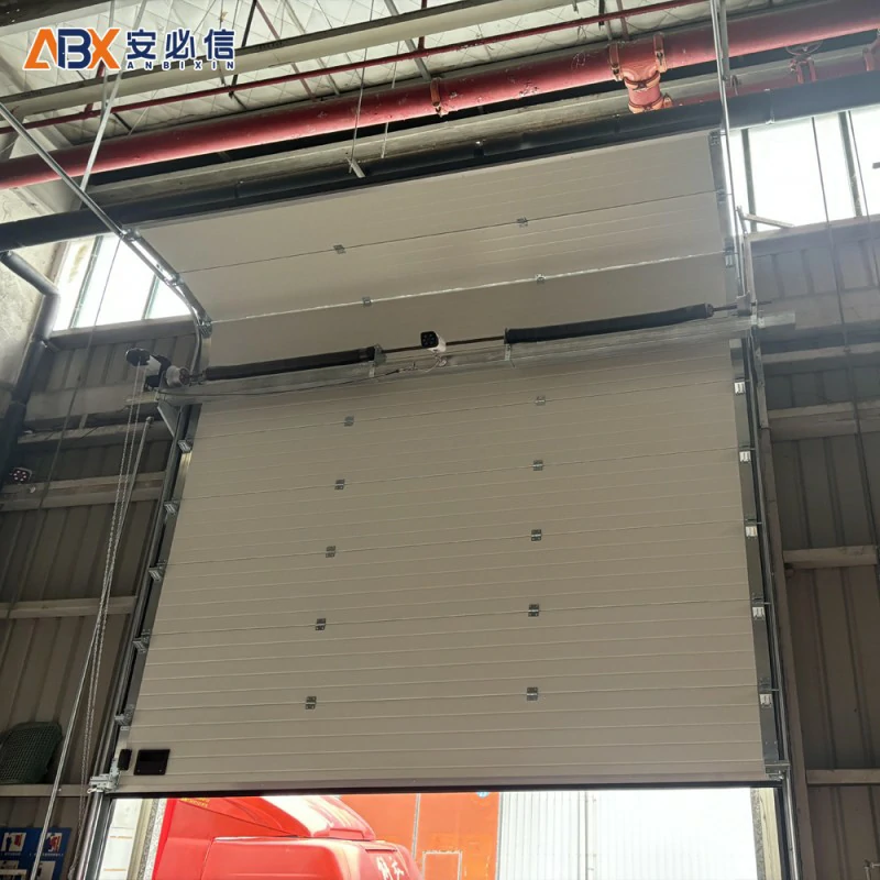 咸阳市钢质提升门