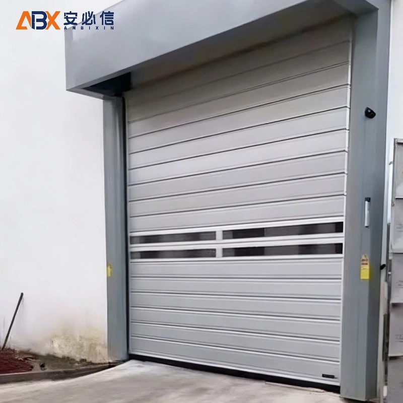 咸阳市螺旋式快速门