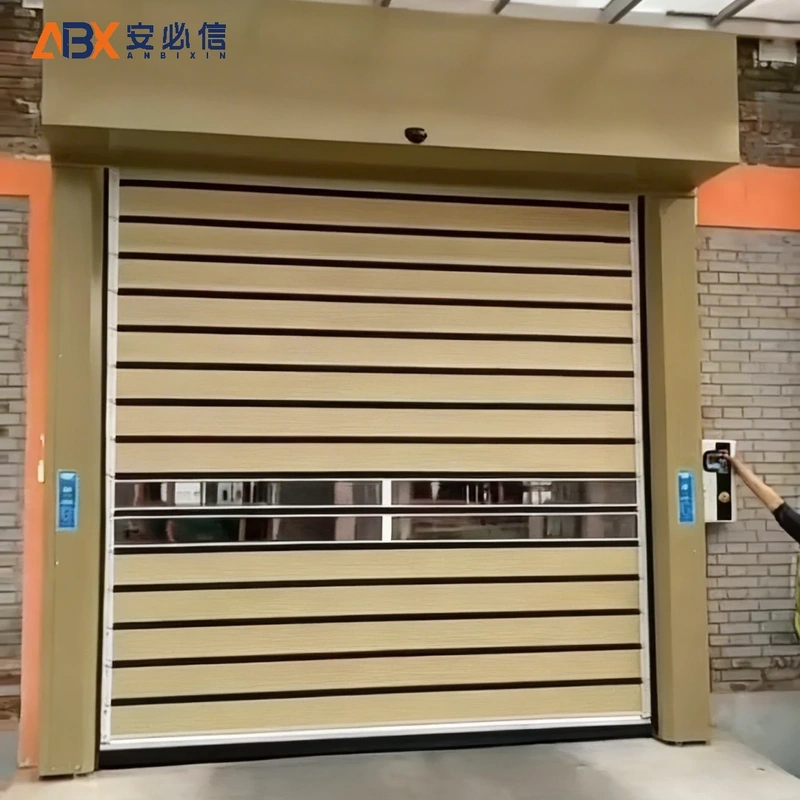 咸阳市金属快速门